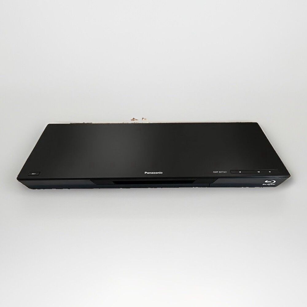 Panasonic Blu-ray DVD Player DMP-BDT321 3D Full HD, WiFi/Ethernet No Remote